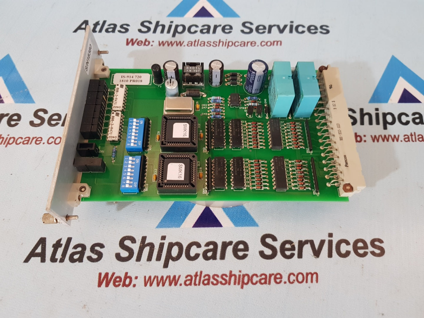 NMF Deck Crane SMK 16 Pcb Card