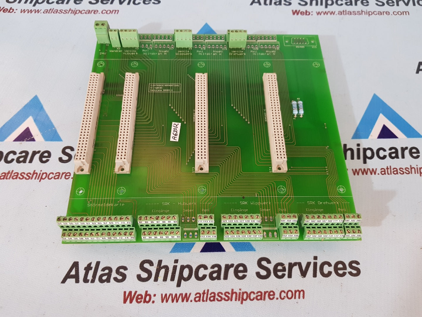 NMF Deck Crane SRK04-H Pcb Card