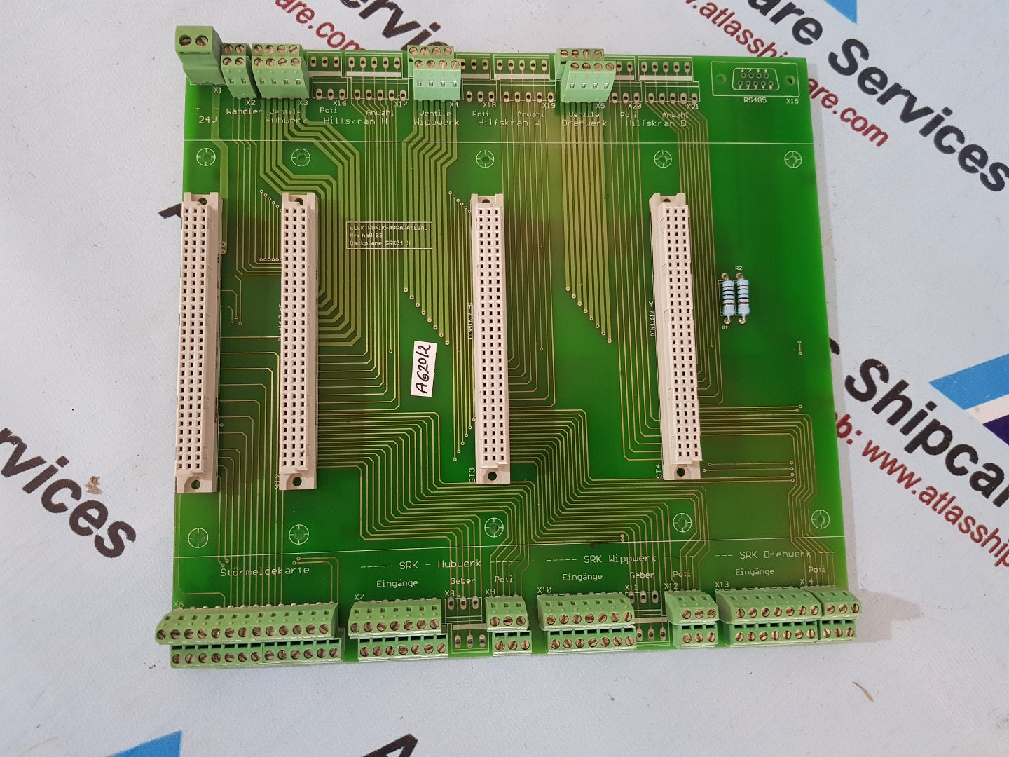 NMF Deck Crane SRK04-H Pcb Card