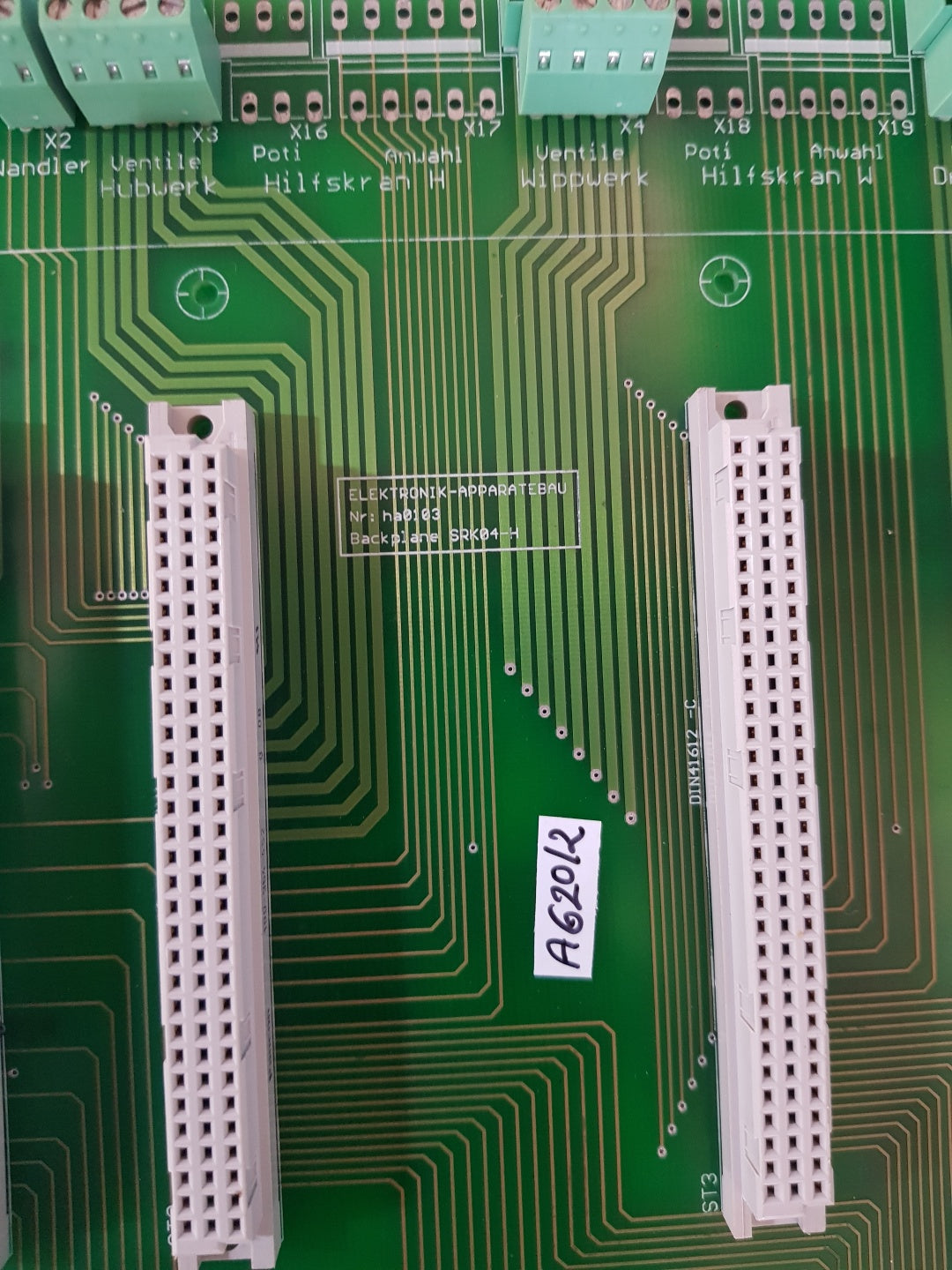 NMF Deck Crane SRK04-H Pcb Card