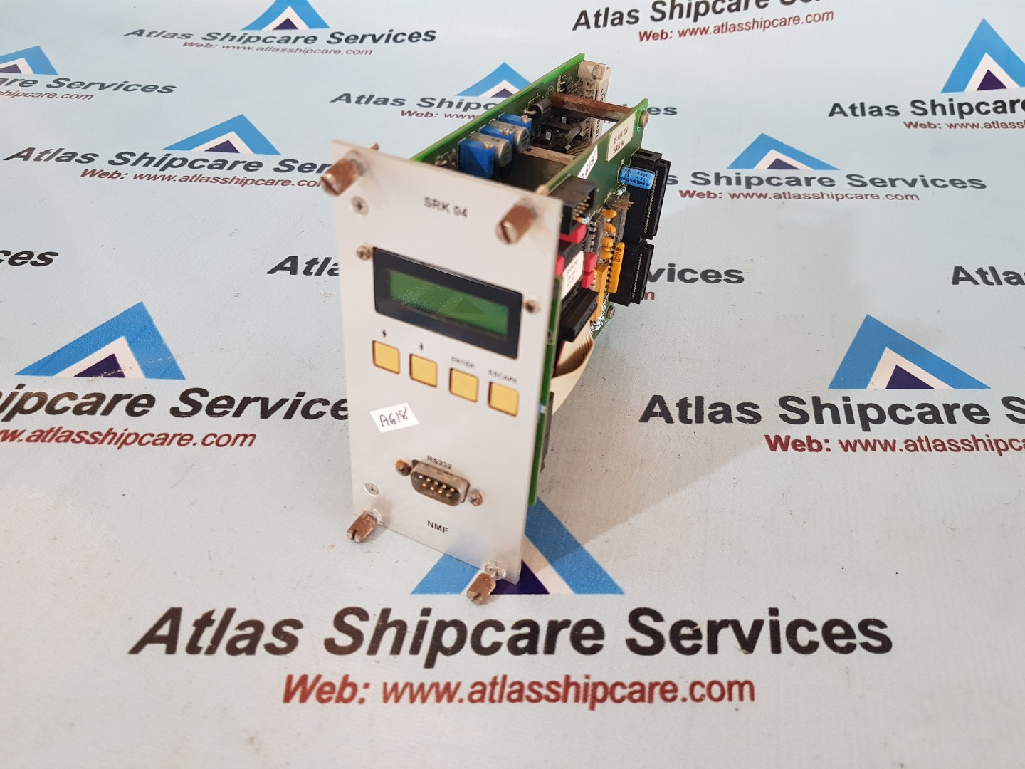 NMF Deck Crane SRK 04 Pcb Card