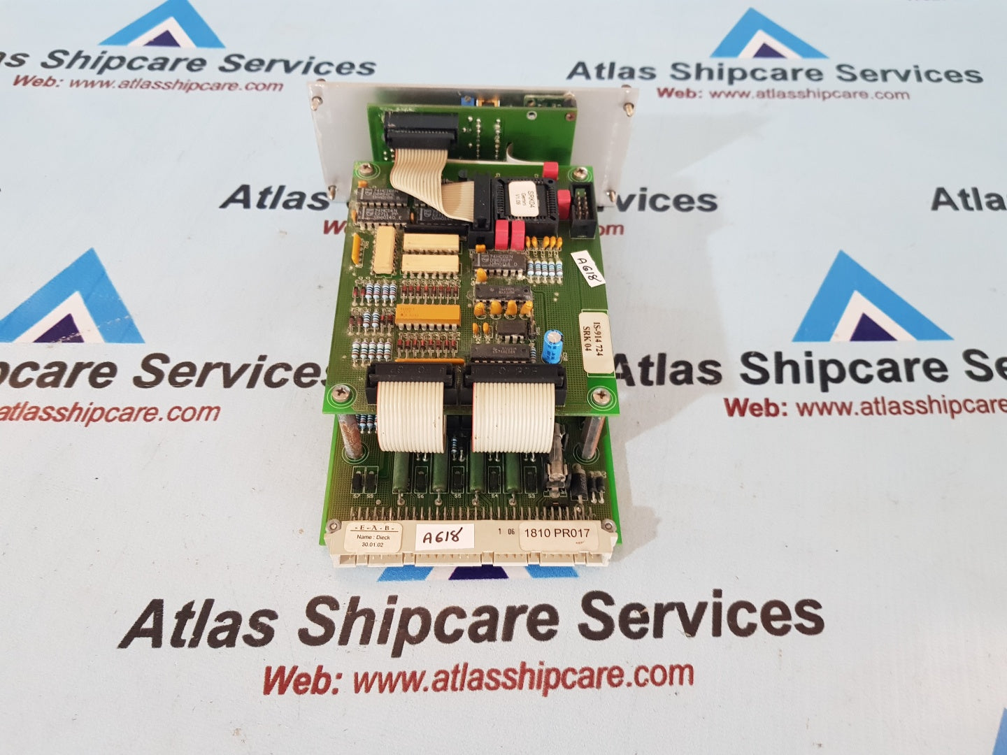 NMF Deck Crane SRK 04 Pcb Card