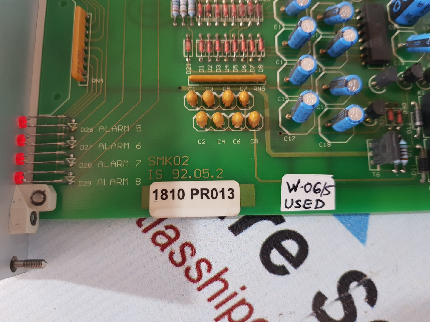 NMF SMK 02 Pcb Card
