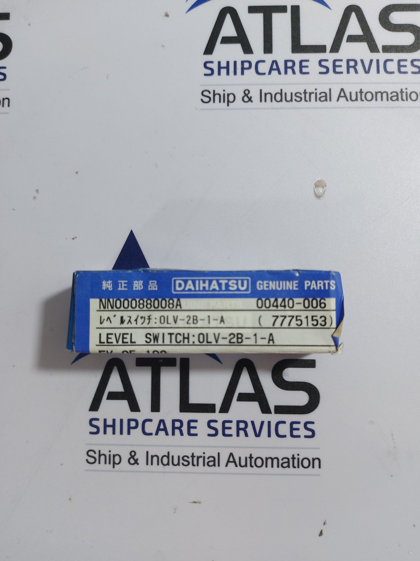 NOHKEN 0LV-2B-1-A LIQUID LEVEL SENSOR