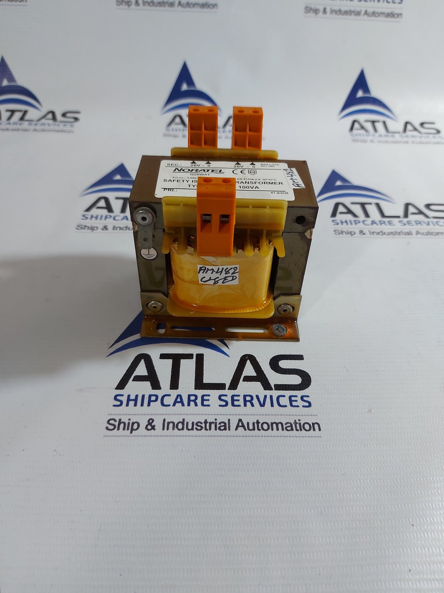 NORATEL 9664 SAFETY ISOLATING TRANSFORMER 100VA