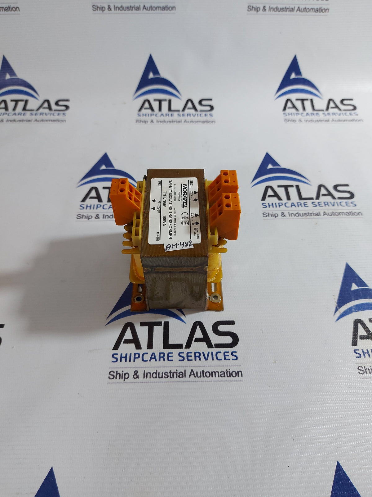 NORATEL 9664 SAFETY ISOLATING TRANSFORMER 100VA