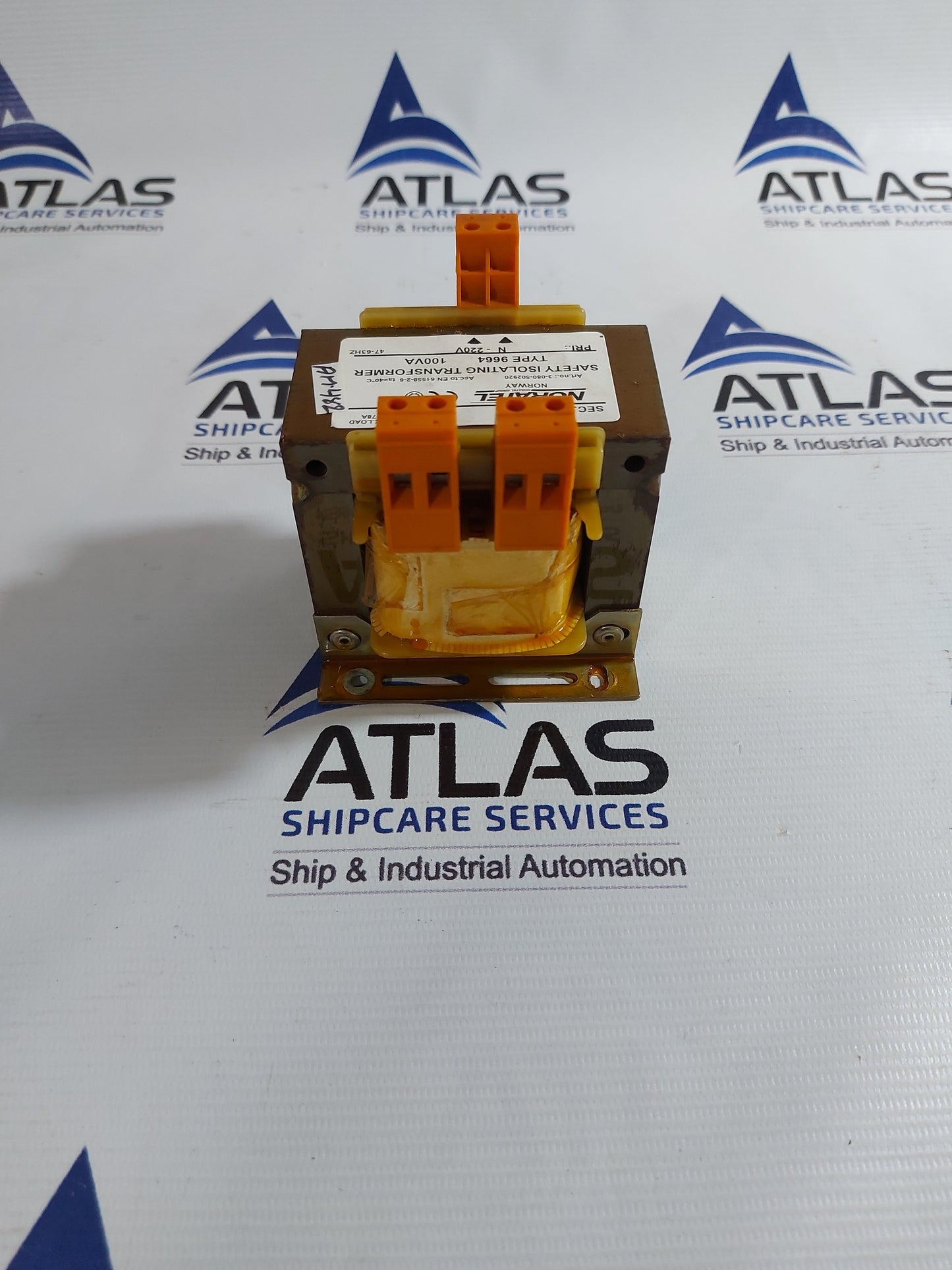 NORATEL 9664 SAFETY ISOLATING TRANSFORMER 100VA