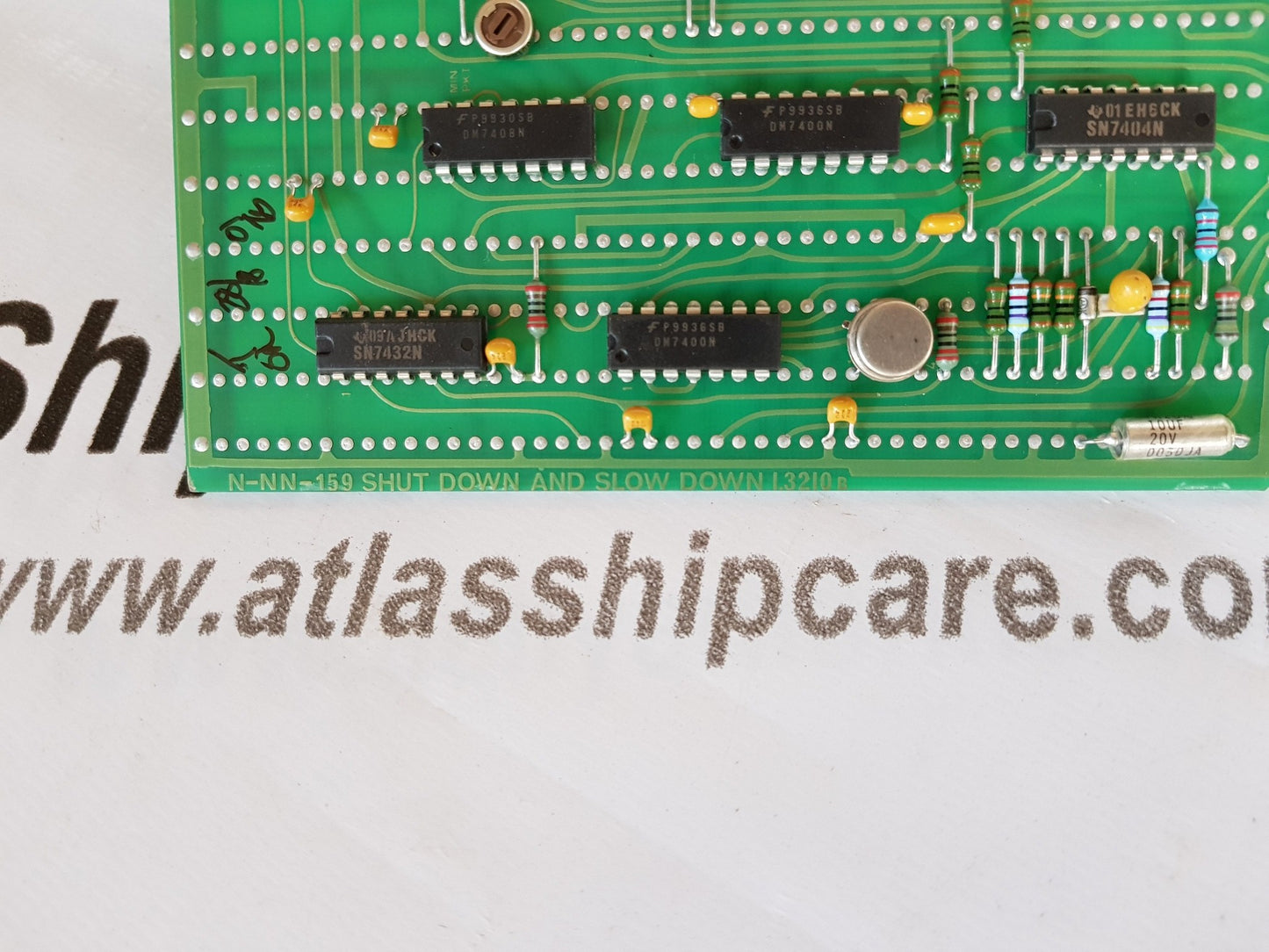 NORATOM NORCONTROL N-NN-159 PCB CIRCUIT