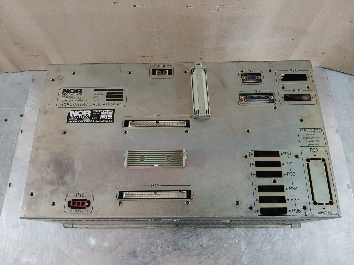 NORCONTROL AUTOCHIEF 4 REMOTE CONTROL SYSTEM 24V DC