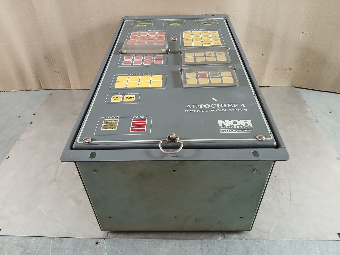 NORCONTROL AUTOCHIEF 4 REMOTE CONTROL SYSTEM 24V DC