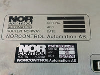 NORCONTROL AUTOCHIEF 4 REMOTE CONTROL SYSTEM 24V DC
