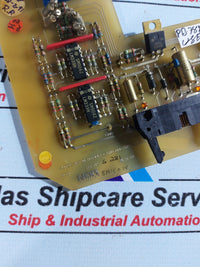 NORCONTROL AUTO CHIEF III NN-707 HANDLE CARD HER 100097 A