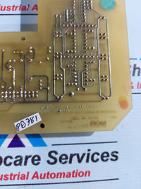 NORCONTROL AUTO CHIEF III NN-707 HANDLE CARD HER 100097 A