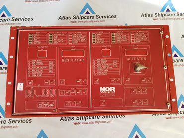 NORCONTROL AUTOMATION DIGITAL GOVERNOR UNIT 8800