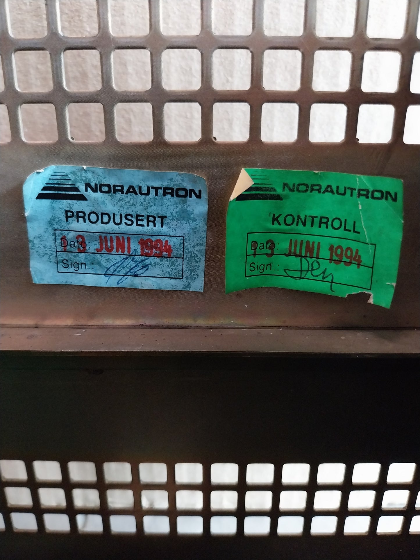 NORCONTROL AUTOMATION HA221282B REMOTE CONTROL SYSTEM AUTOCHIEF 4