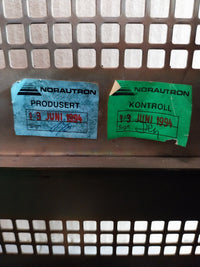 NORCONTROL AUTOMATION HA221282B REMOTE CONTROL SYSTEM AUTOCHIEF 4