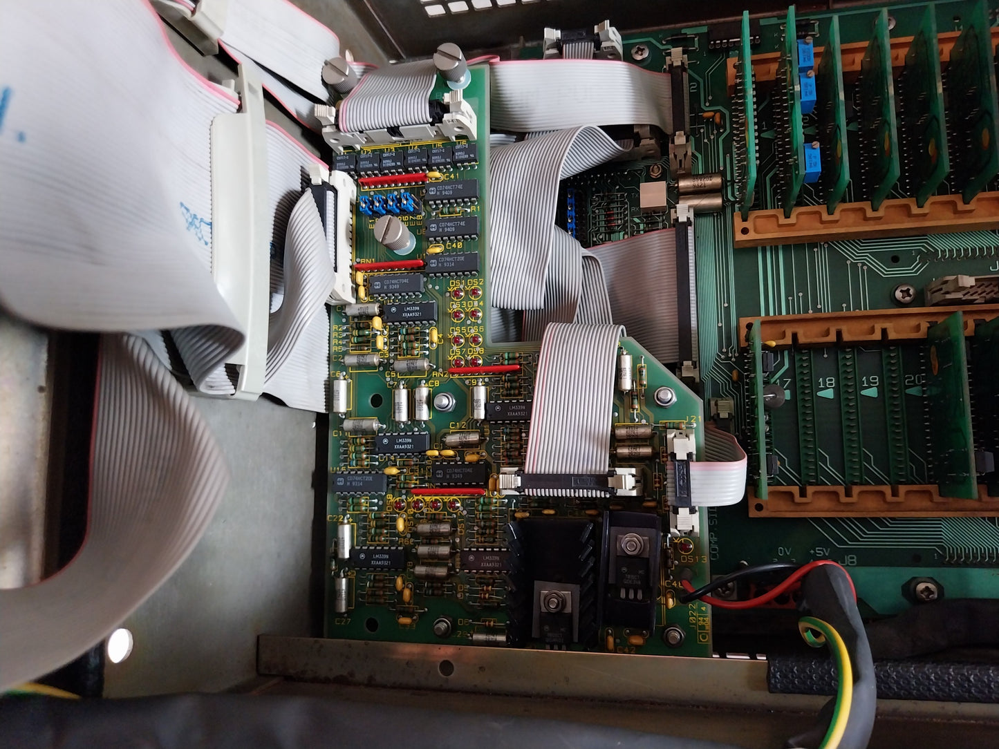 NORCONTROL AUTOMATION HA221282B REMOTE CONTROL SYSTEM AUTOCHIEF 4