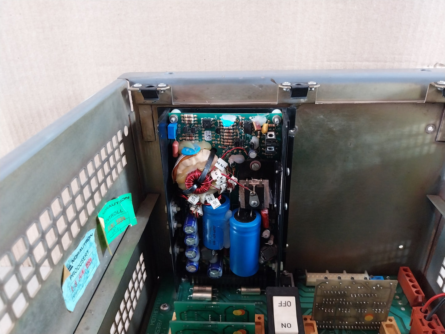 NORCONTROL AUTOMATION HA221282B REMOTE CONTROL SYSTEM AUTOCHIEF 4
