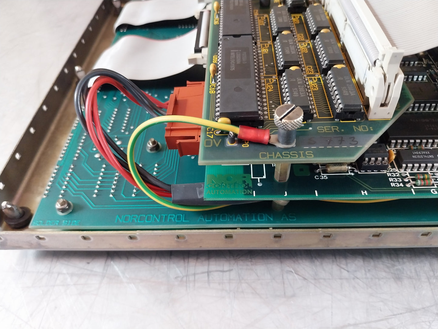 NORCONTROL AUTOMATION HA221282B REMOTE CONTROL SYSTEM AUTOCHIEF 4
