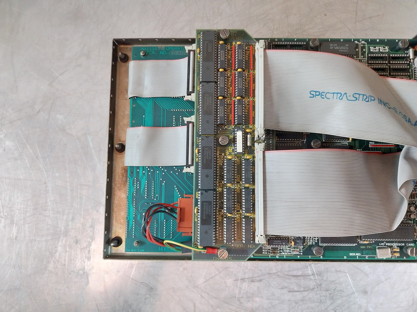 NORCONTROL AUTOMATION HA221282B REMOTE CONTROL SYSTEM AUTOCHIEF 4