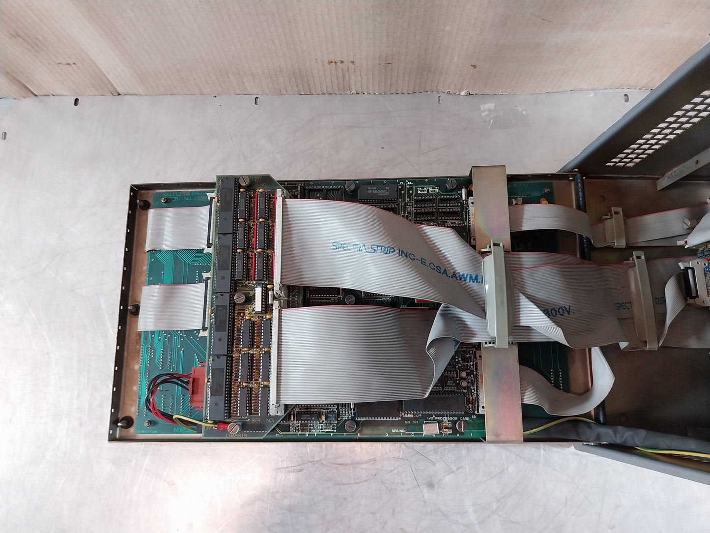 NORCONTROL AUTOMATION HA221282B REMOTE CONTROL SYSTEM AUTOCHIEF 4