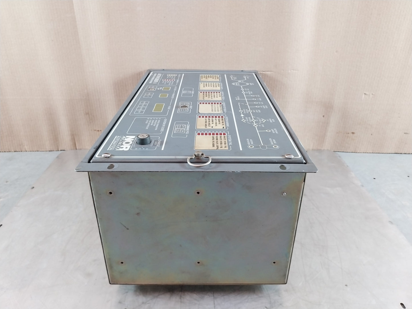 NORCONTROL AUTOMATION HA221282B REMOTE CONTROL SYSTEM AUTOCHIEF 4