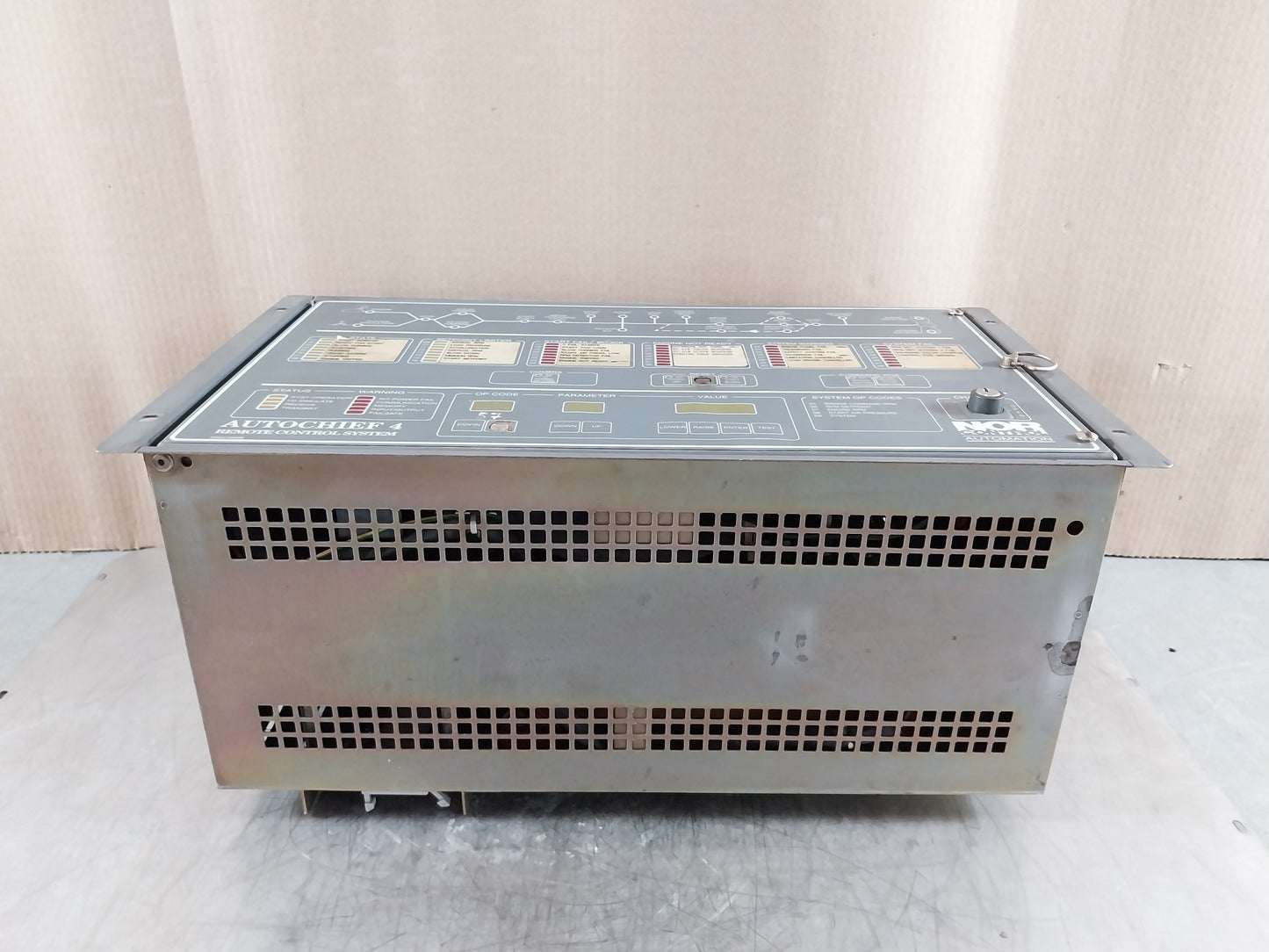 NORCONTROL AUTOMATION HA221282B REMOTE CONTROL SYSTEM AUTOCHIEF 4