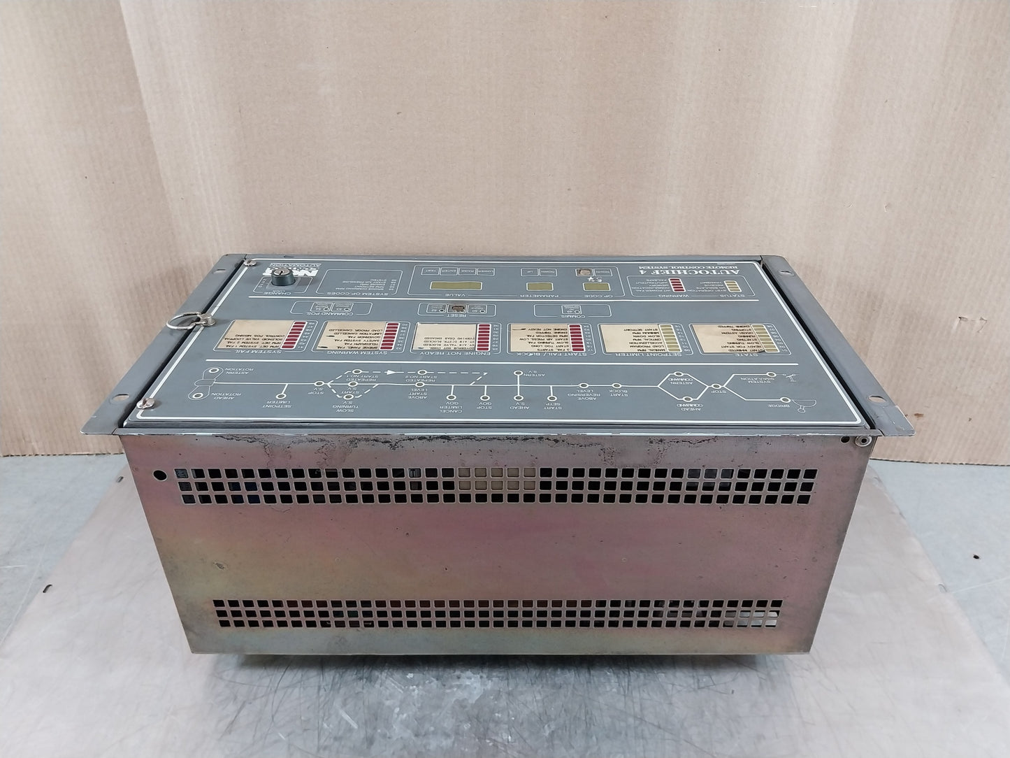 NORCONTROL AUTOMATION HA221282B REMOTE CONTROL SYSTEM AUTOCHIEF 4