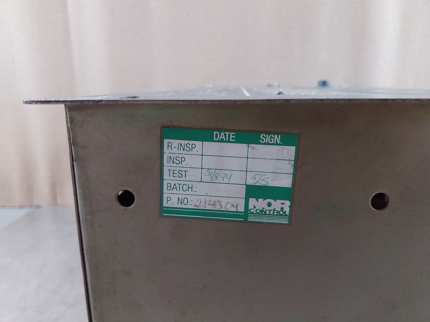 NORCONTROL AUTOMATION HA221282B REMOTE CONTROL SYSTEM AUTOCHIEF 4
