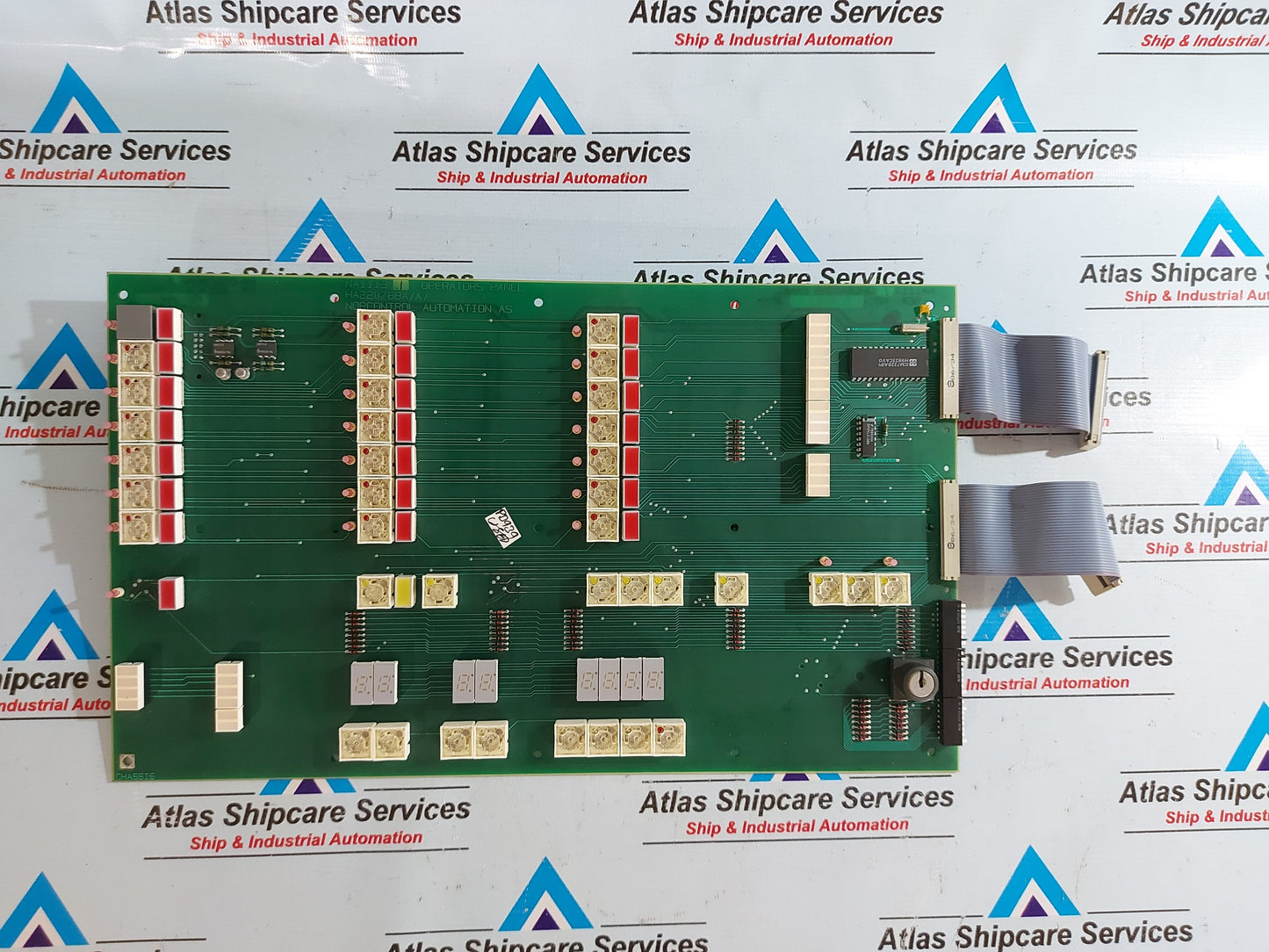 NORCONTROL AUTOMATION NA1113.1 OPERATORS PANEL HA220788A/A