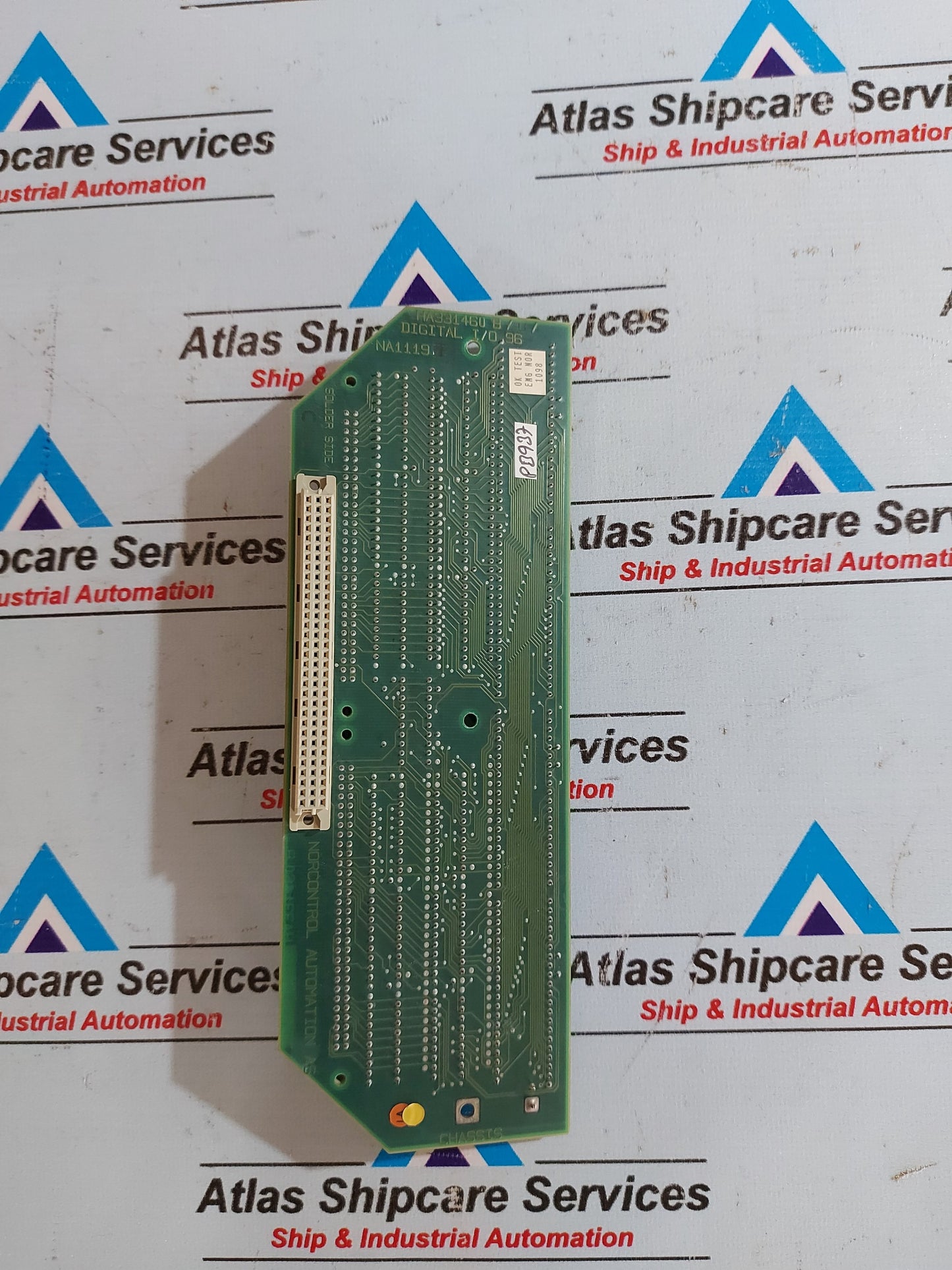 NORCONTROL AUTOMATION NA1119.1 DIGITAL I/O 96 PCB CARD