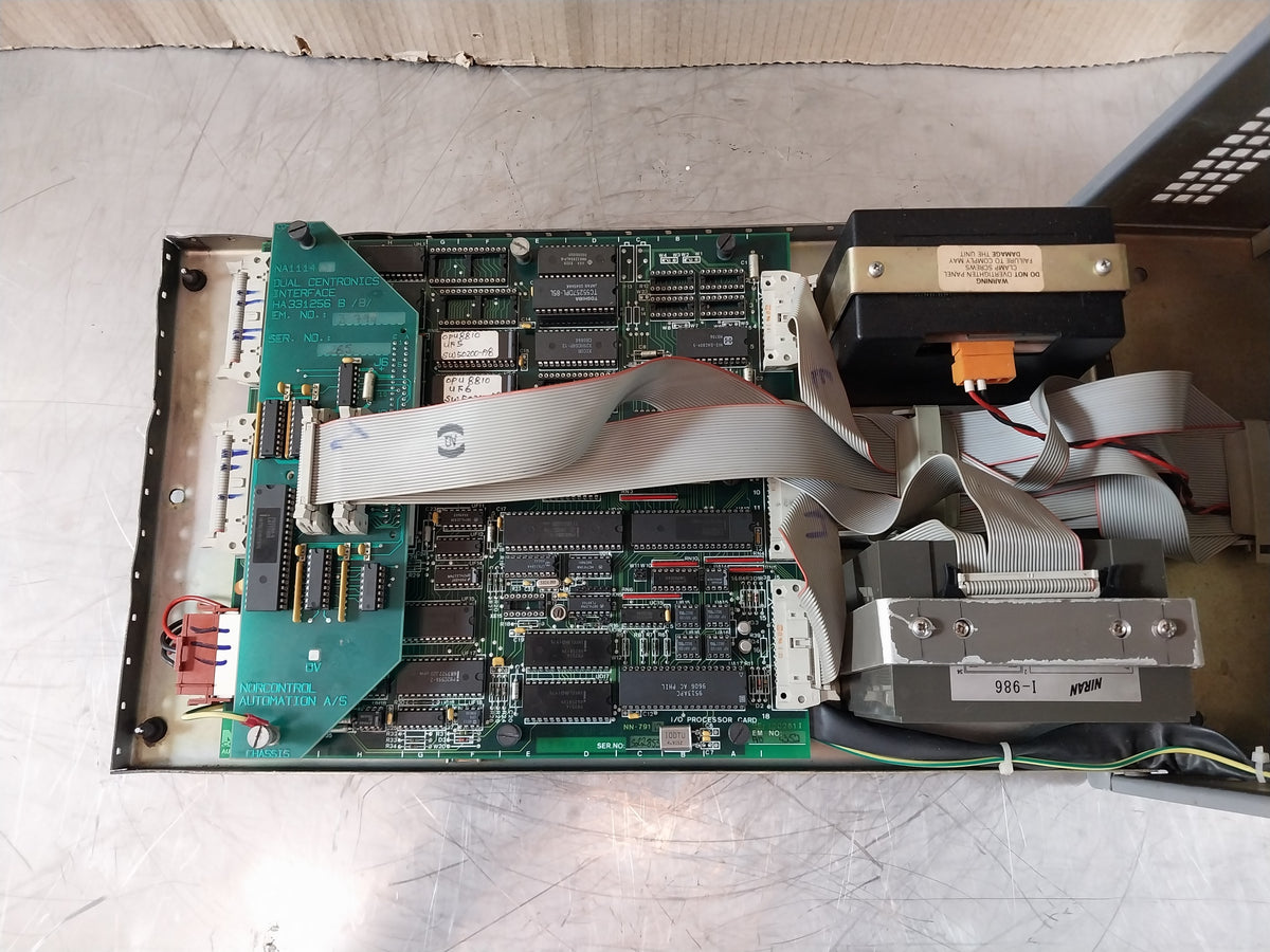 NORCONTROL AUTOMATION OPU 8810 ORDER PRINTER UNIT