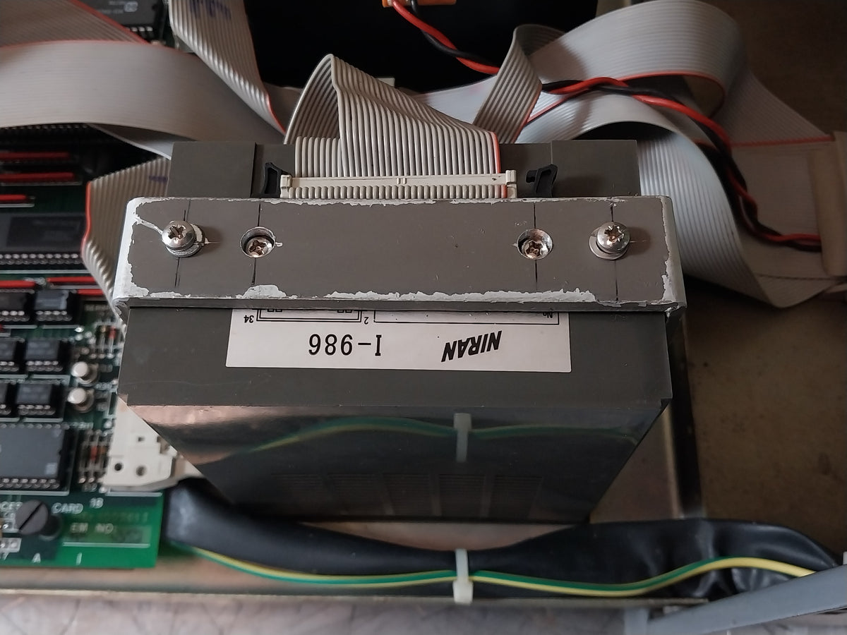 NORCONTROL AUTOMATION OPU 8810 ORDER PRINTER UNIT