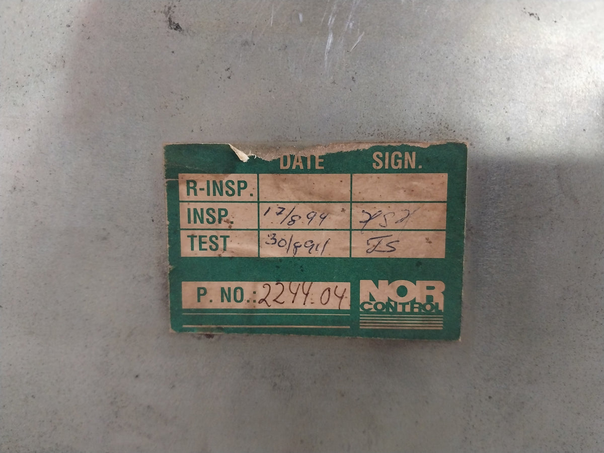 NORCONTROL AUTOMATION OPU 8810 ORDER PRINTER UNIT