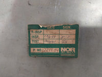 NORCONTROL AUTOMATION OPU 8810 ORDER PRINTER UNIT