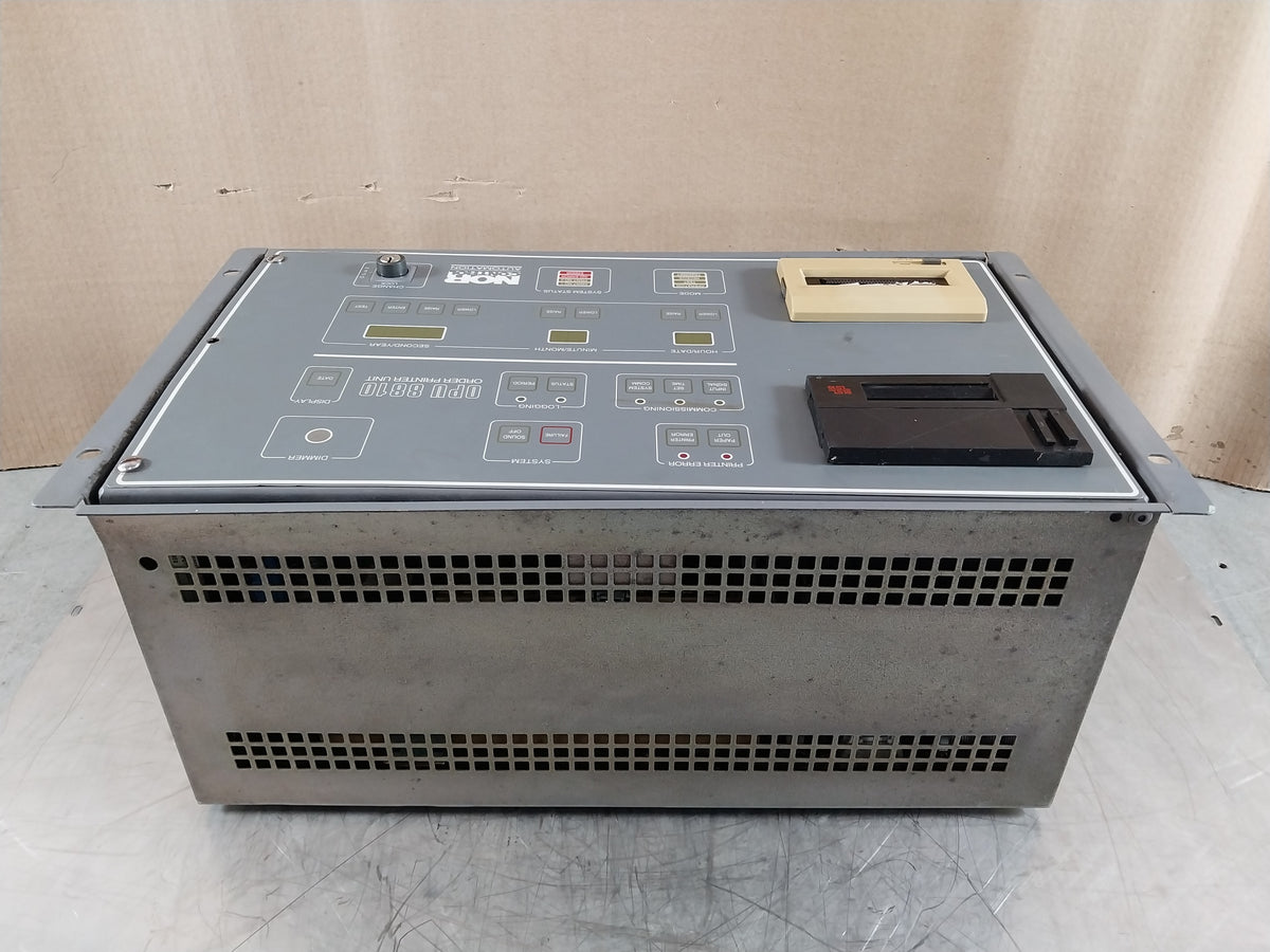 NORCONTROL AUTOMATION OPU 8810 ORDER PRINTER UNIT