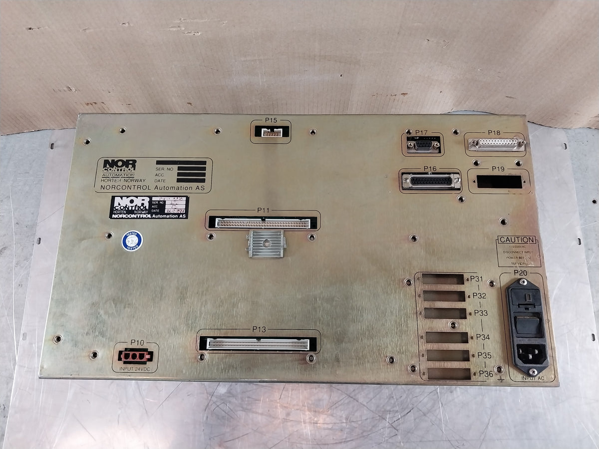 NORCONTROL AUTOMATION OPU 8810 ORDER PRINTER UNIT