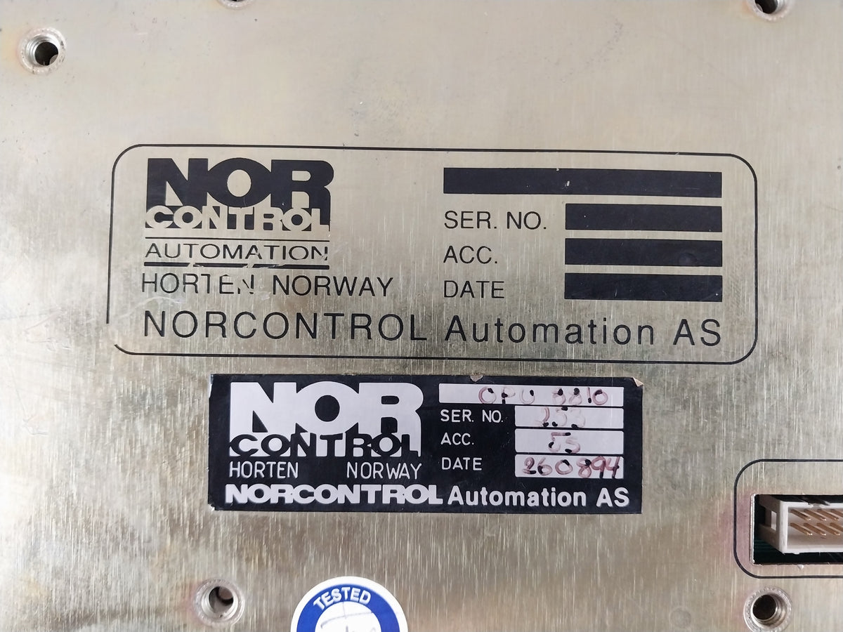 NORCONTROL AUTOMATION OPU 8810 ORDER PRINTER UNIT