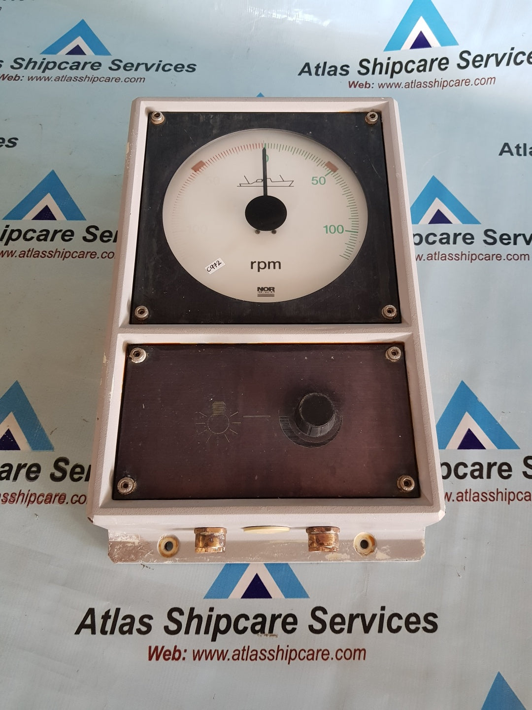 NORCONTROL AUTOMATION RPM METER 0 TO 100 – Atlas Shipcare Services