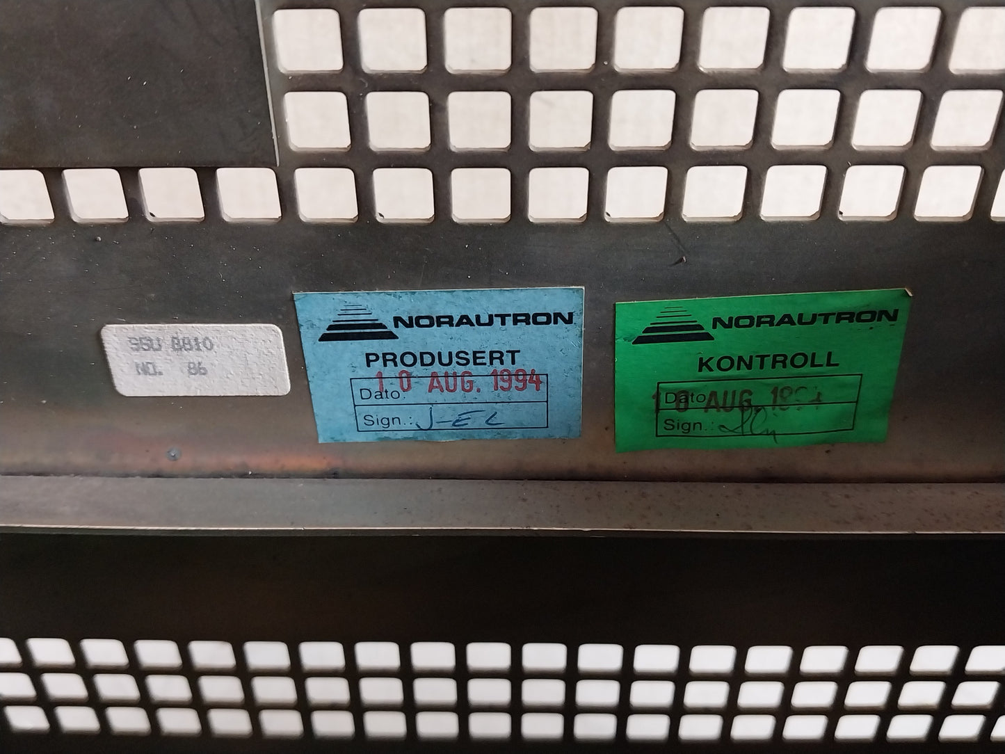 NORCONTROL AUTOMATION SSU 8810 SAFETY SYSTEM UNIT HA222179B INPUT-110/220VAC