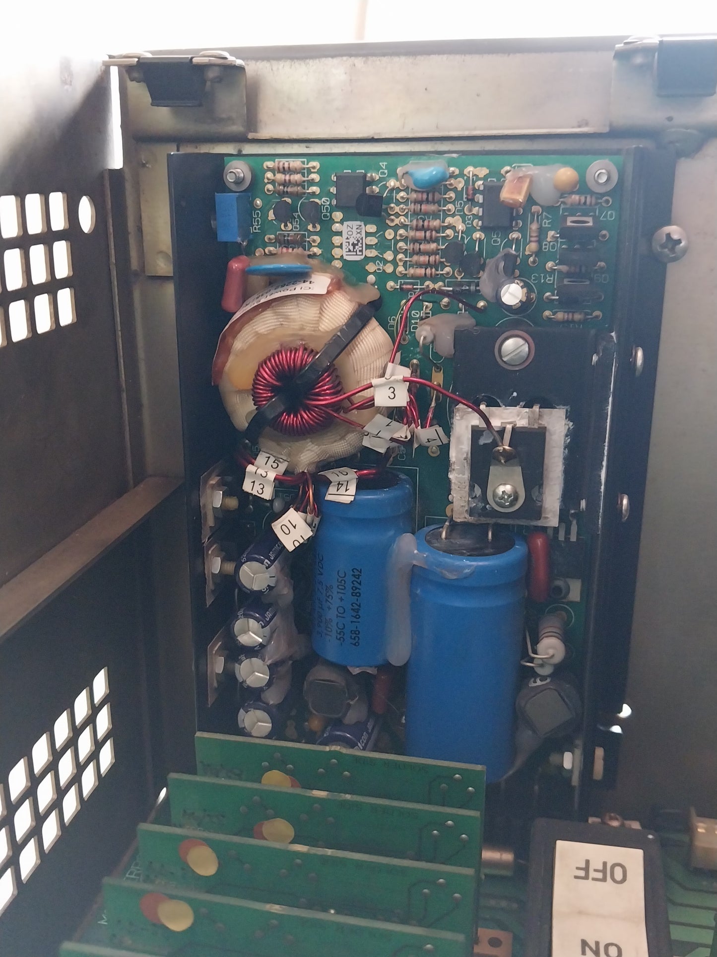 NORCONTROL AUTOMATION SSU 8810 SAFETY SYSTEM UNIT HA222179B INPUT-110/220VAC