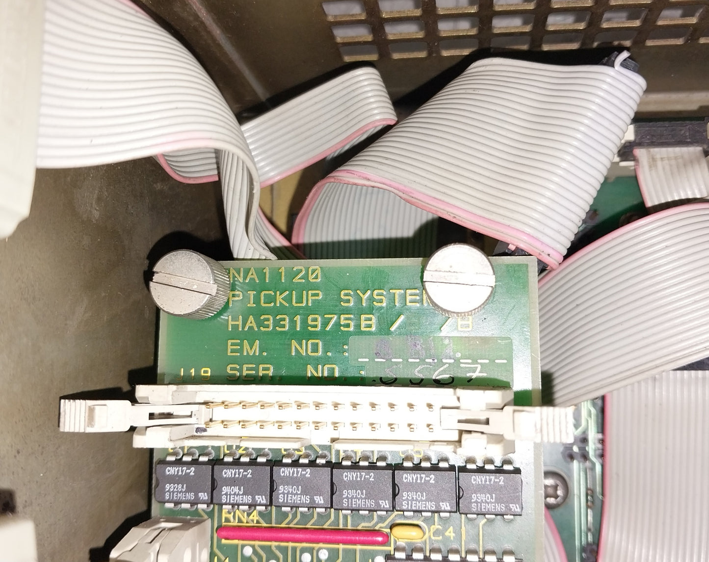 NORCONTROL AUTOMATION SSU 8810 SAFETY SYSTEM UNIT HA222179B INPUT-110/220VAC