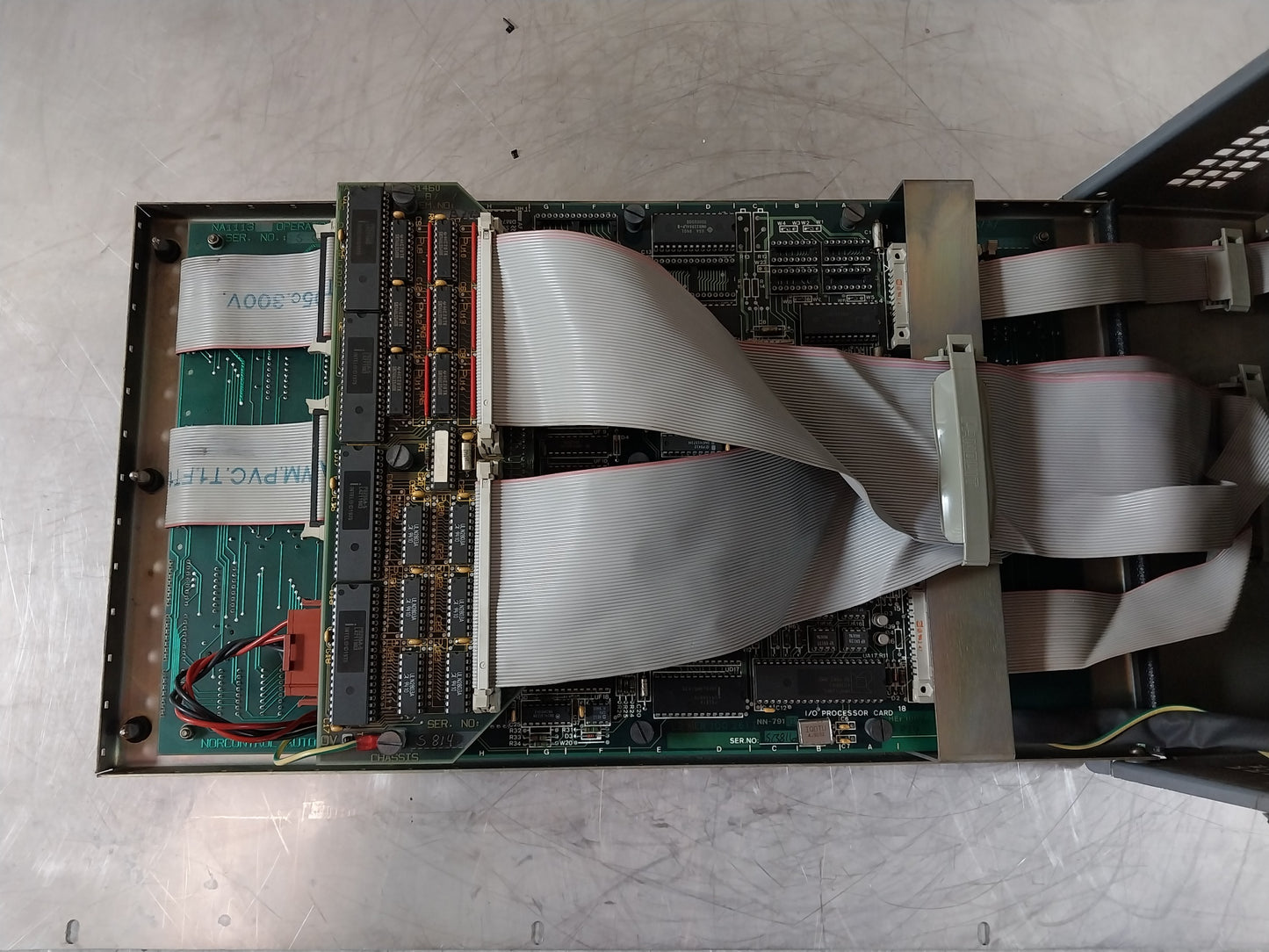 NORCONTROL AUTOMATION SSU 8810 SAFETY SYSTEM UNIT HA222179B INPUT-110/220VAC