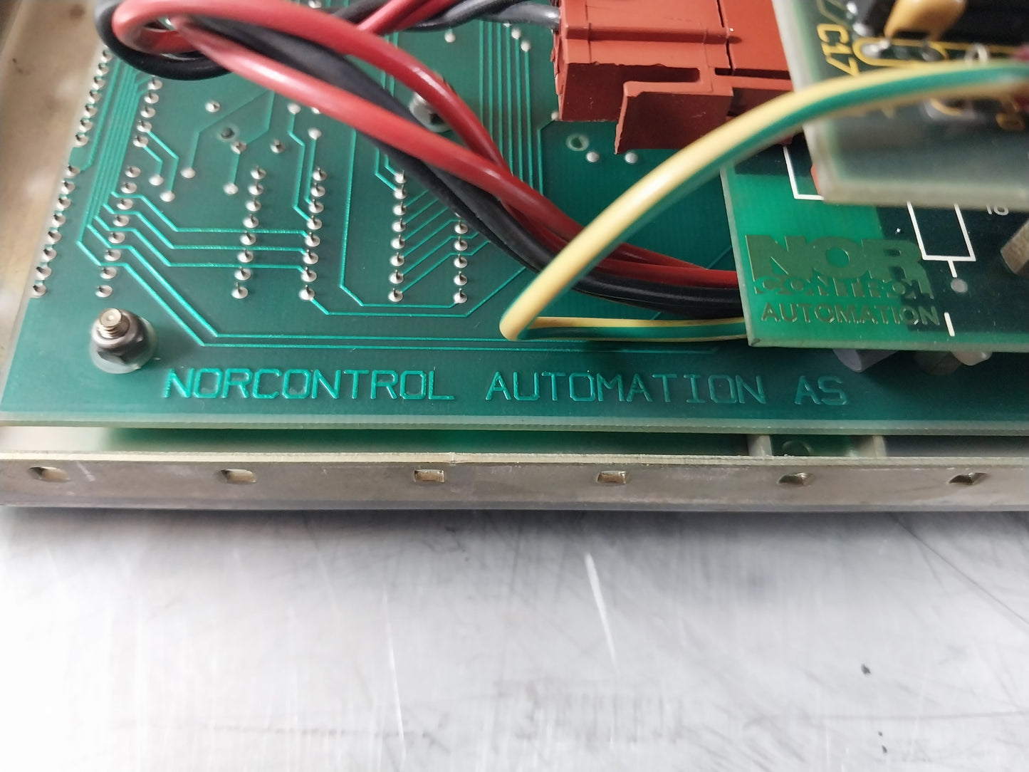NORCONTROL AUTOMATION SSU 8810 SAFETY SYSTEM UNIT HA222179B INPUT-110/220VAC