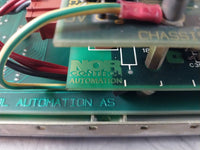 NORCONTROL AUTOMATION SSU 8810 SAFETY SYSTEM UNIT HA222179B INPUT-110/220VAC