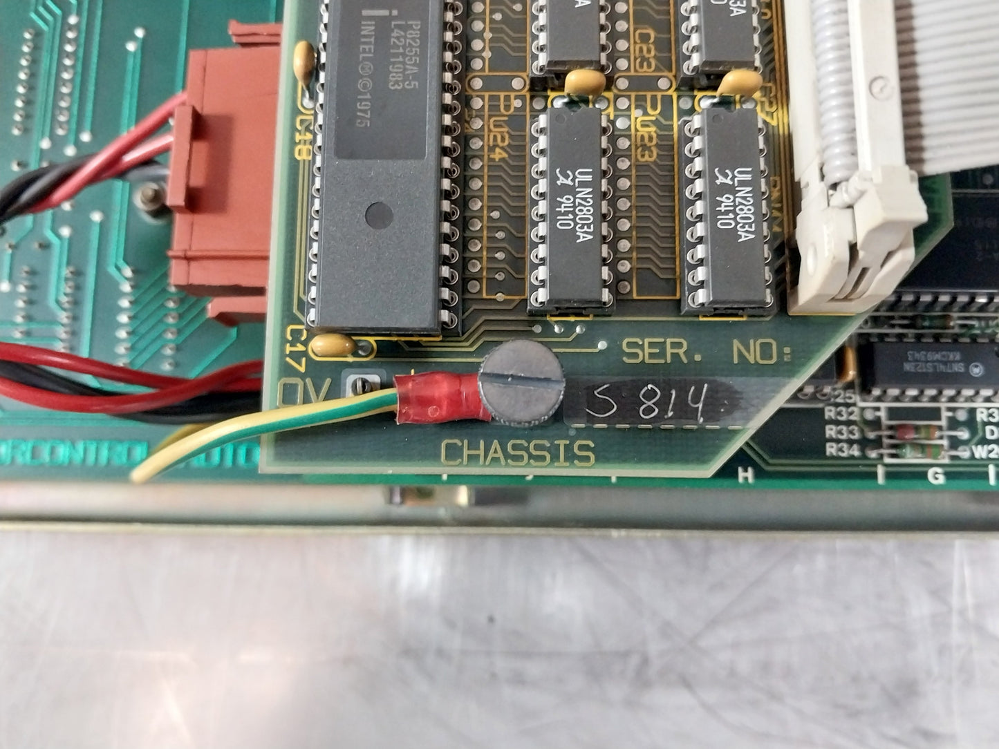 NORCONTROL AUTOMATION SSU 8810 SAFETY SYSTEM UNIT HA222179B INPUT-110/220VAC