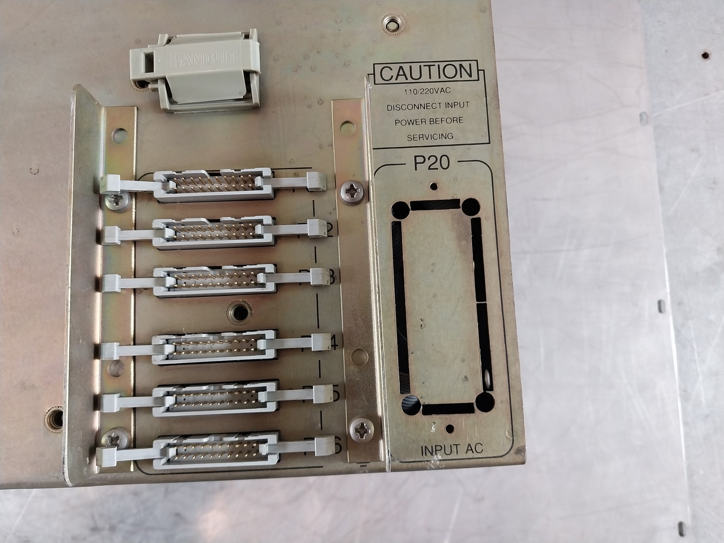 NORCONTROL AUTOMATION SSU 8810 SAFETY SYSTEM UNIT HA222179B INPUT-110/220VAC