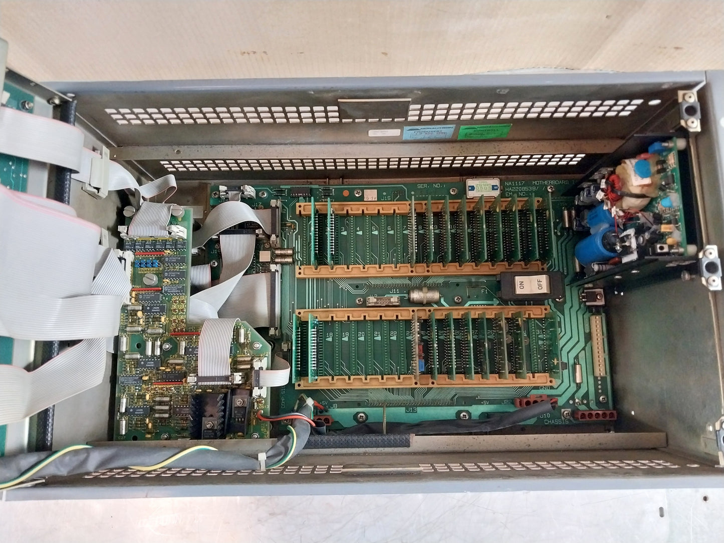 NORCONTROL AUTOMATION SSU 8810 SAFETY SYSTEM UNIT HA222179B INPUT-110/220VAC