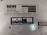NORCONTROL AUTOMATION SSU 8810 SAFETY SYSTEM UNIT HA222179B INPUT-110/220VAC