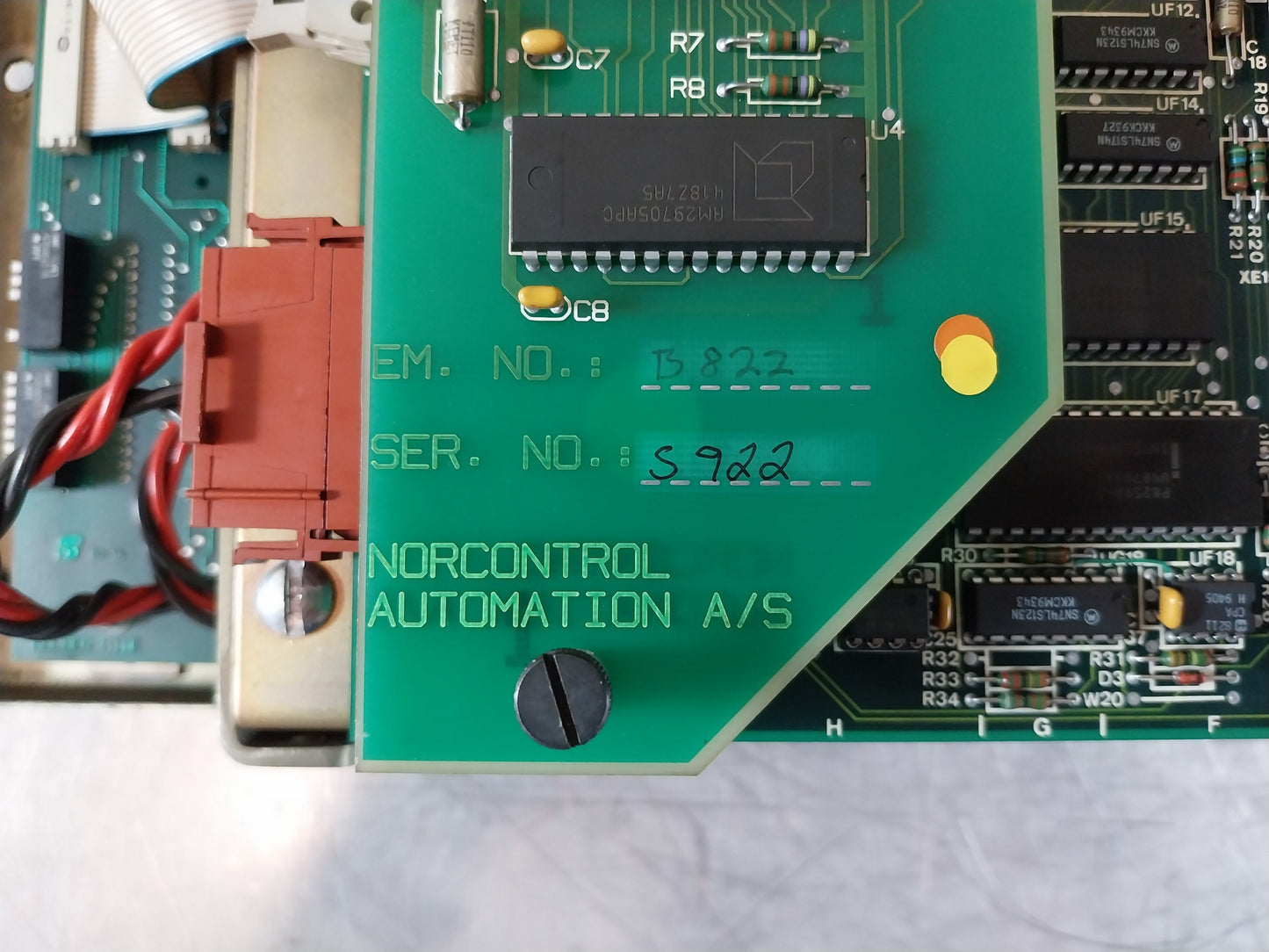 NORCONTROL DGU 8800 DIGITAL GOVERNOR UNIT